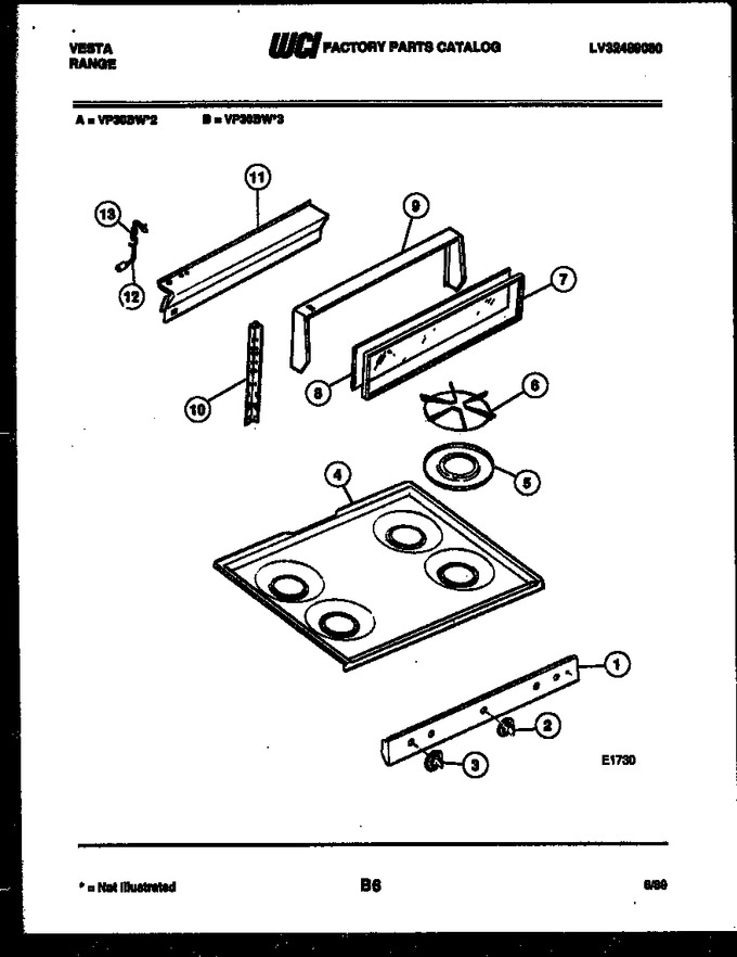 Diagram for VP30BW2