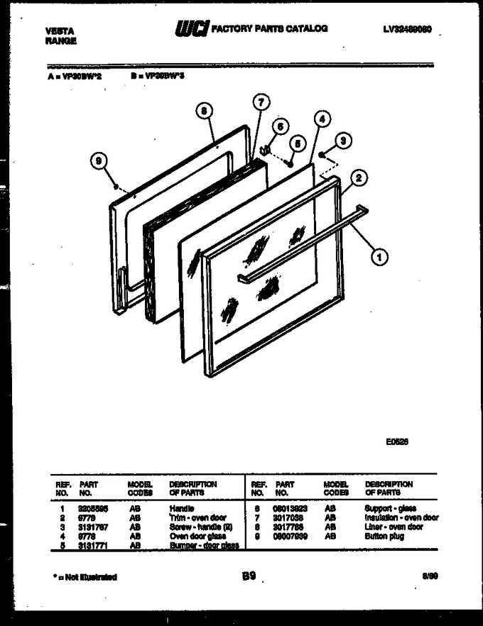 Diagram for VP30BW3-23
