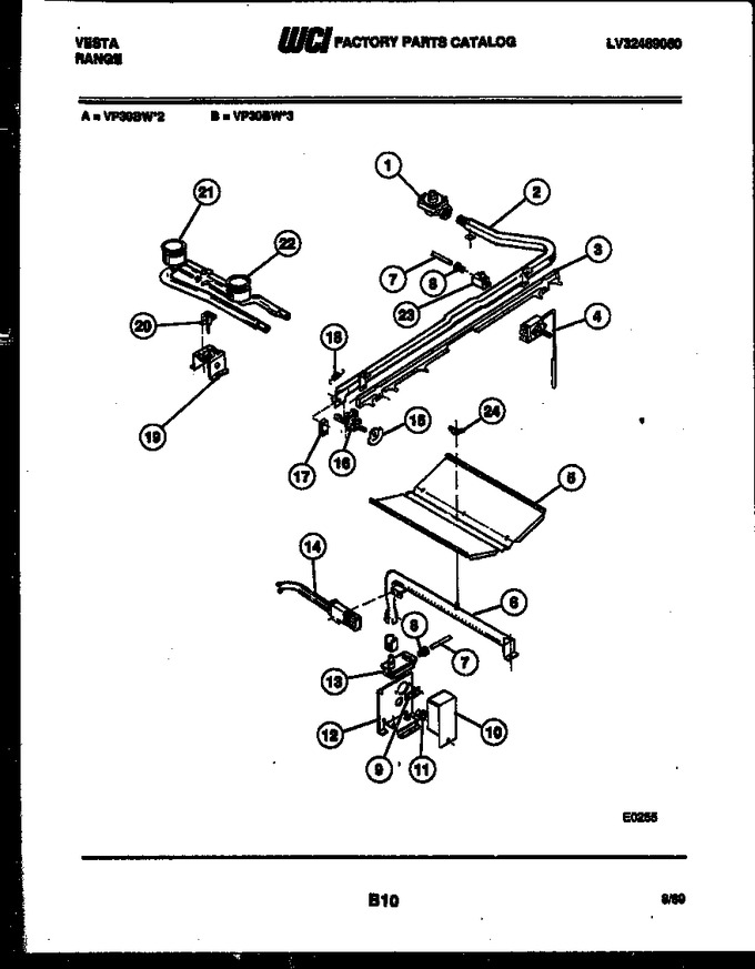 Diagram for VP30BW3