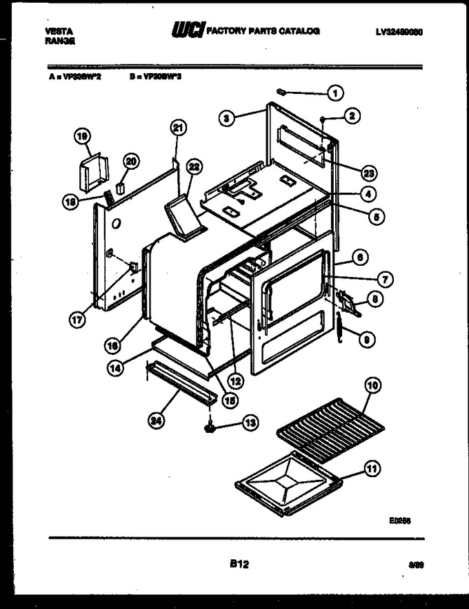 Diagram for VP30BW3