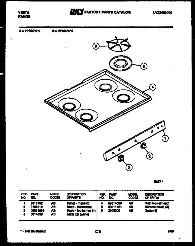 Diagram for VP30CW2-23