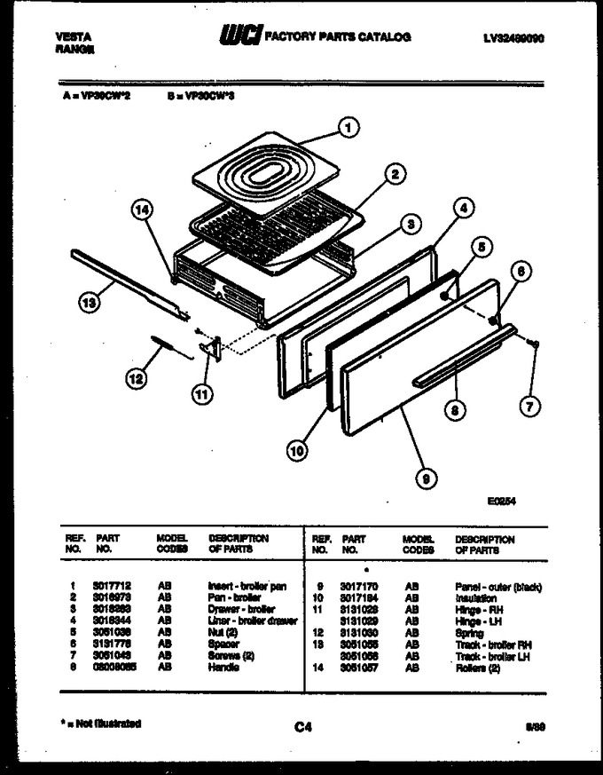 Diagram for VP30CW2-23