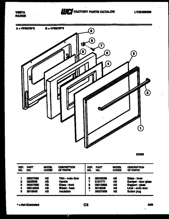 Diagram for VP30CW2