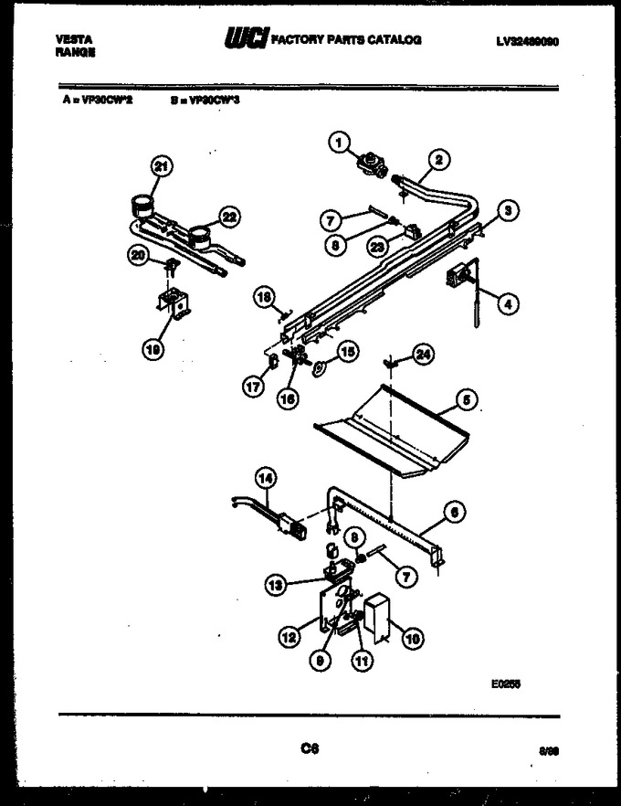 Diagram for VP30CW2-23