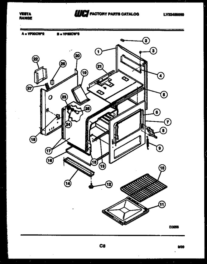 Diagram for VP30CW2-23