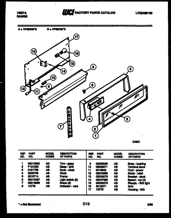 Diagram for VP36DW3-23