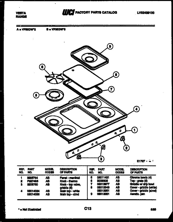 Diagram for VP36DW3