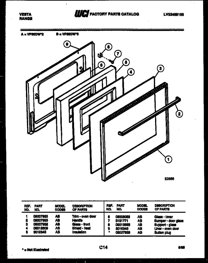 Diagram for VP36DW3-23