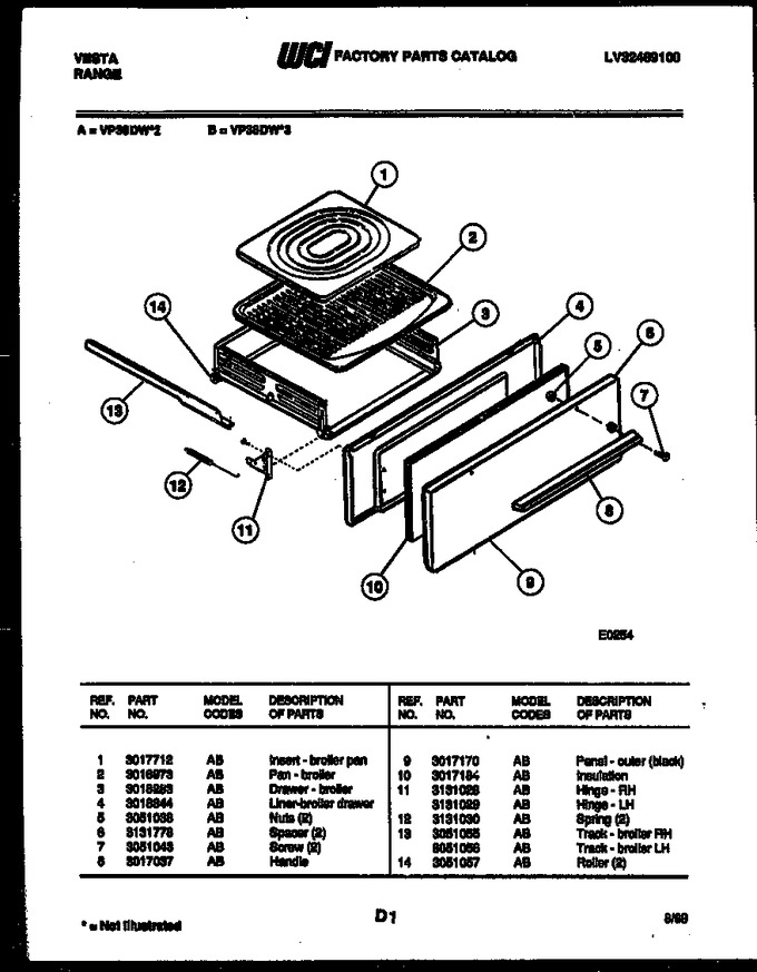 Diagram for VP36DW3-23