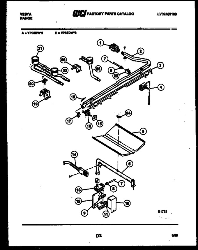 Diagram for VP36DW3-23