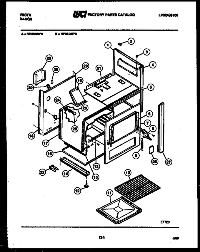 Diagram for VP36DW3
