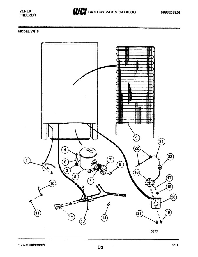 Diagram for VR16