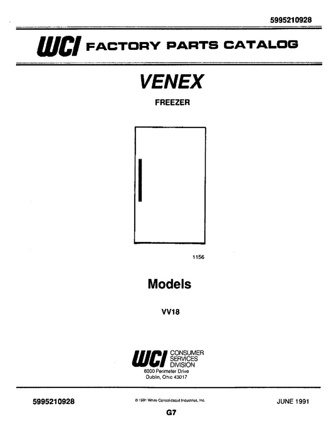 Diagram for VV18