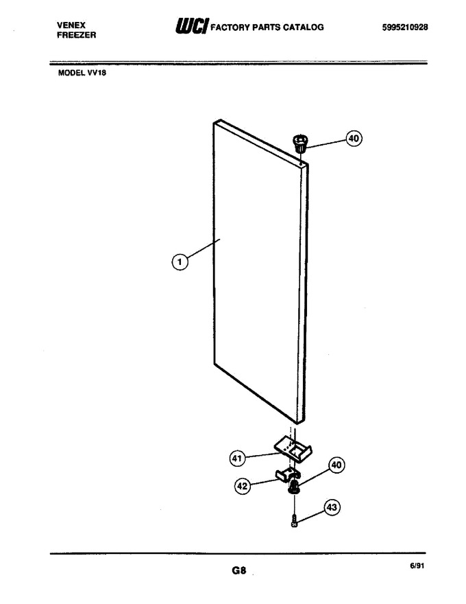 Diagram for VV18