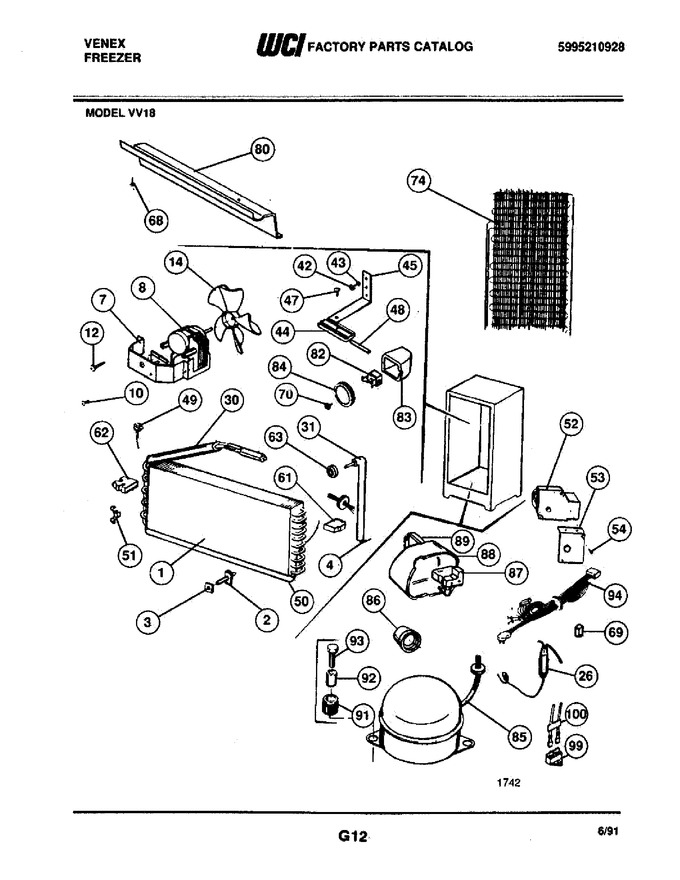 Diagram for VV18