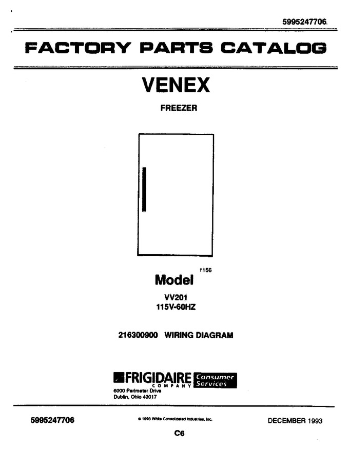 Diagram for VV201