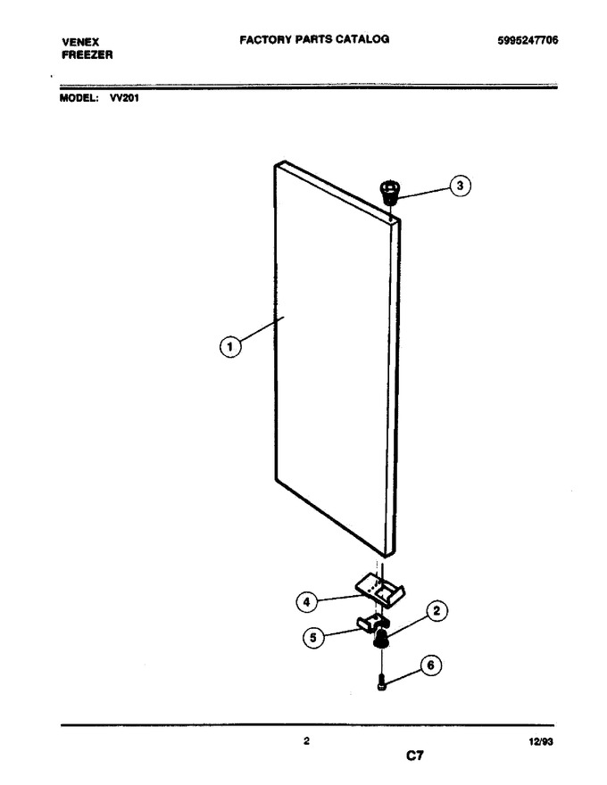 Diagram for VV201