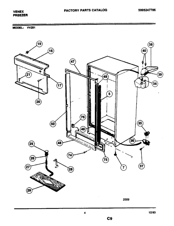 Diagram for VV201