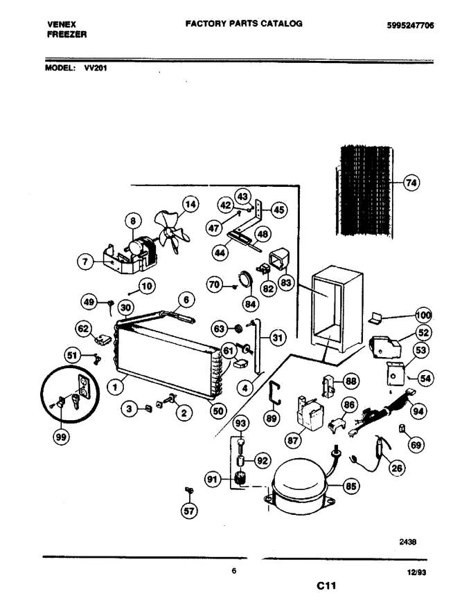 Diagram for VV201