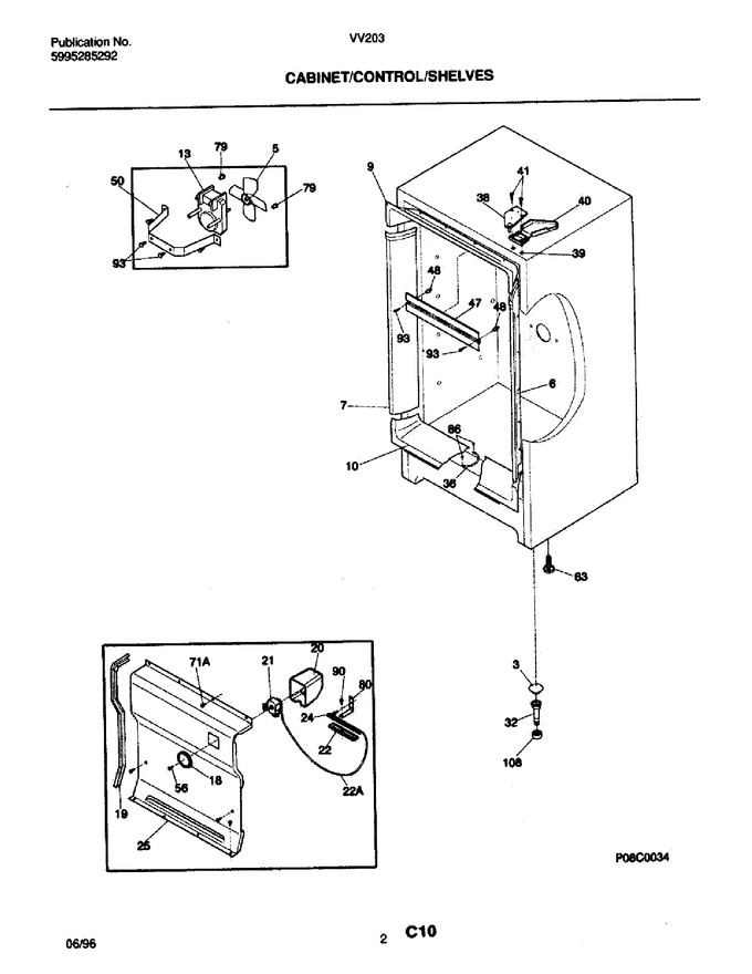 Diagram for VV203