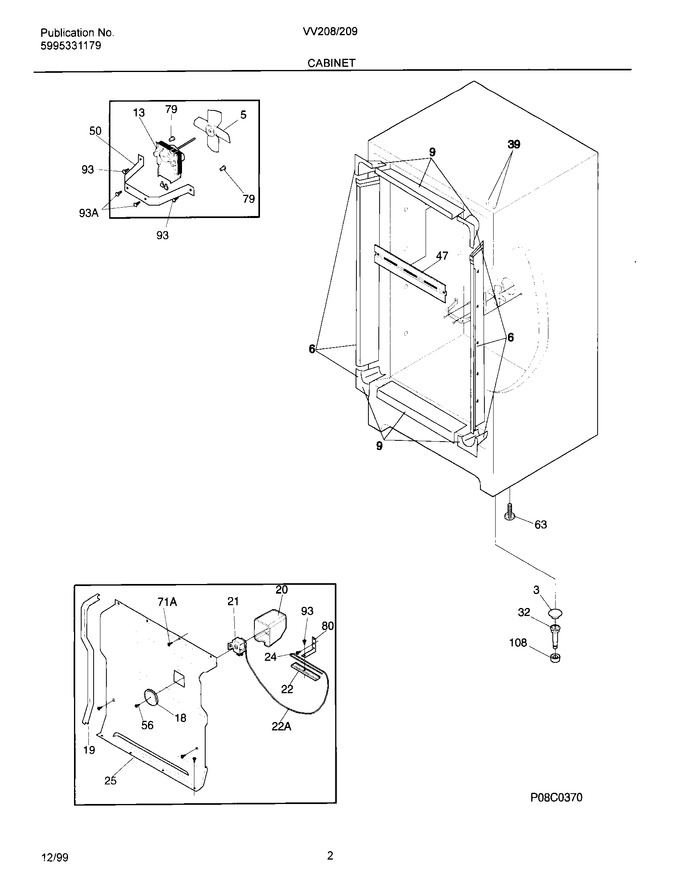 Diagram for VV209