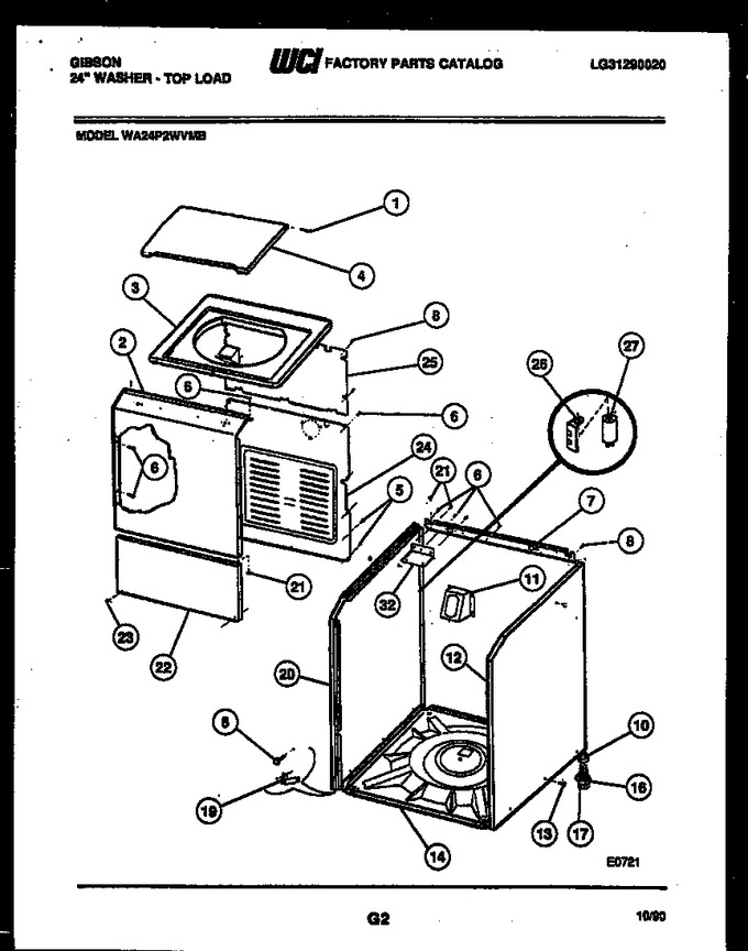 Diagram for WA24P2WVMB