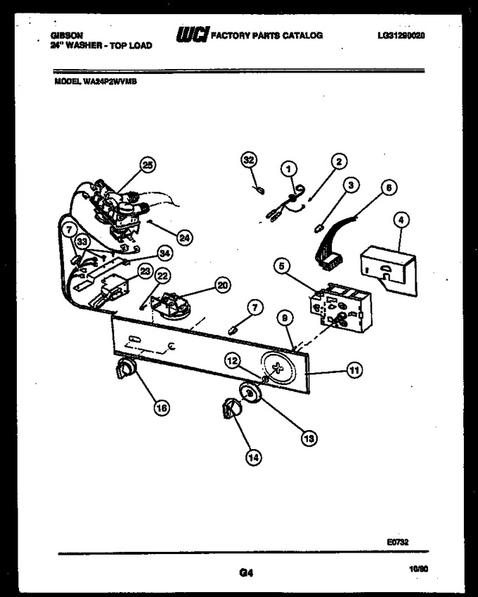 Diagram for WA24P2WVMB
