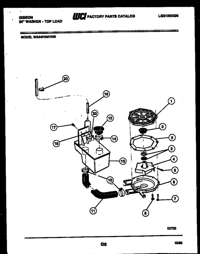 Diagram for WA24P2WVMB