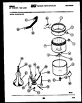 Diagram for 05 - Tub And Water Inlet