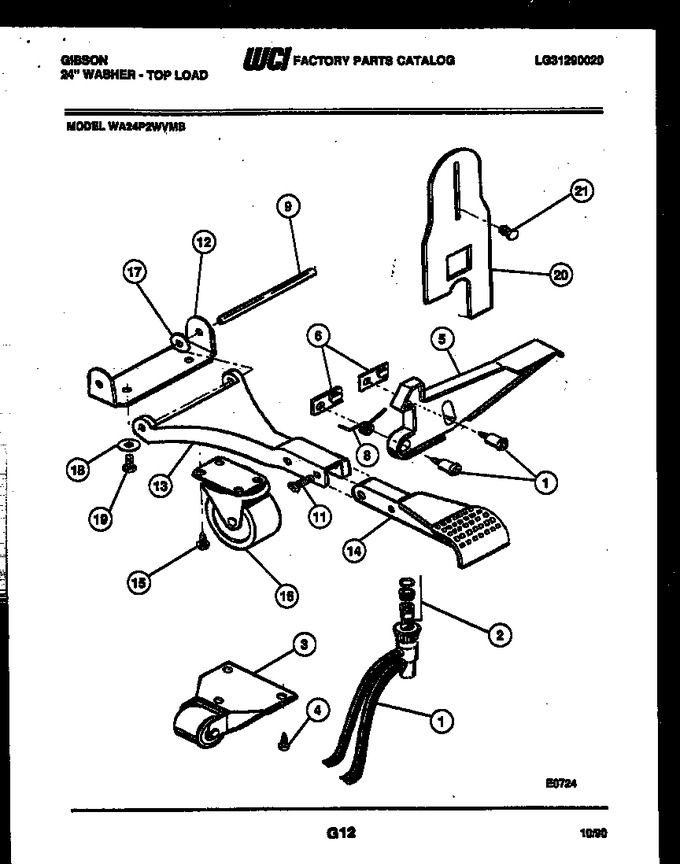 Diagram for WA24P2WVMB