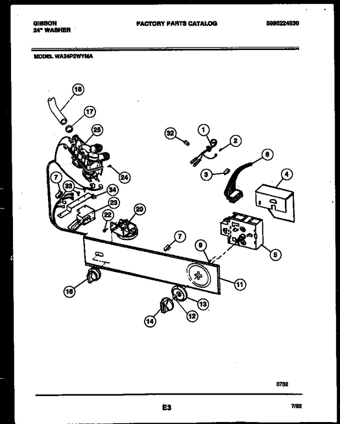 Diagram for WA24P2WYMA