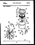 Diagram for 04 - Tub Detail