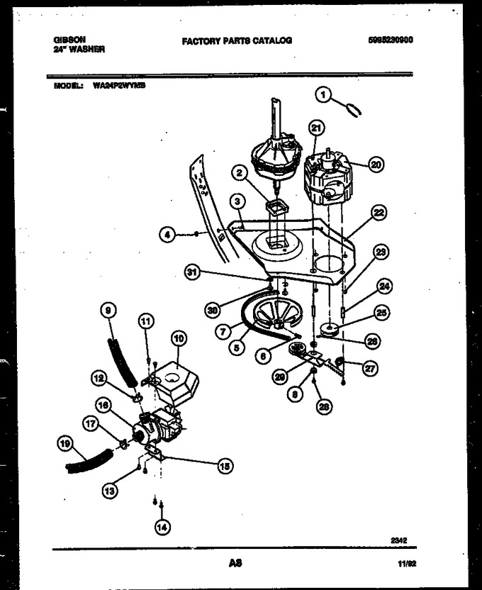 Diagram for WA24P2WYMB