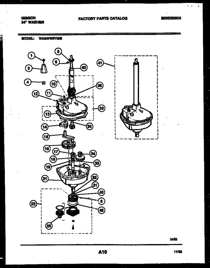 Diagram for WA24P2WYMB