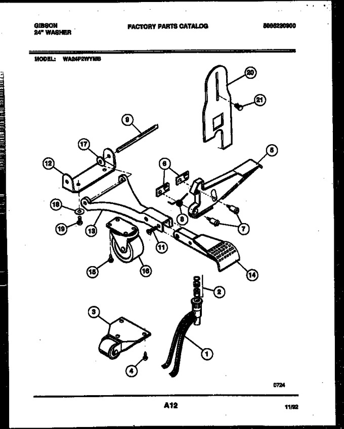 Diagram for WA24P2WYMB