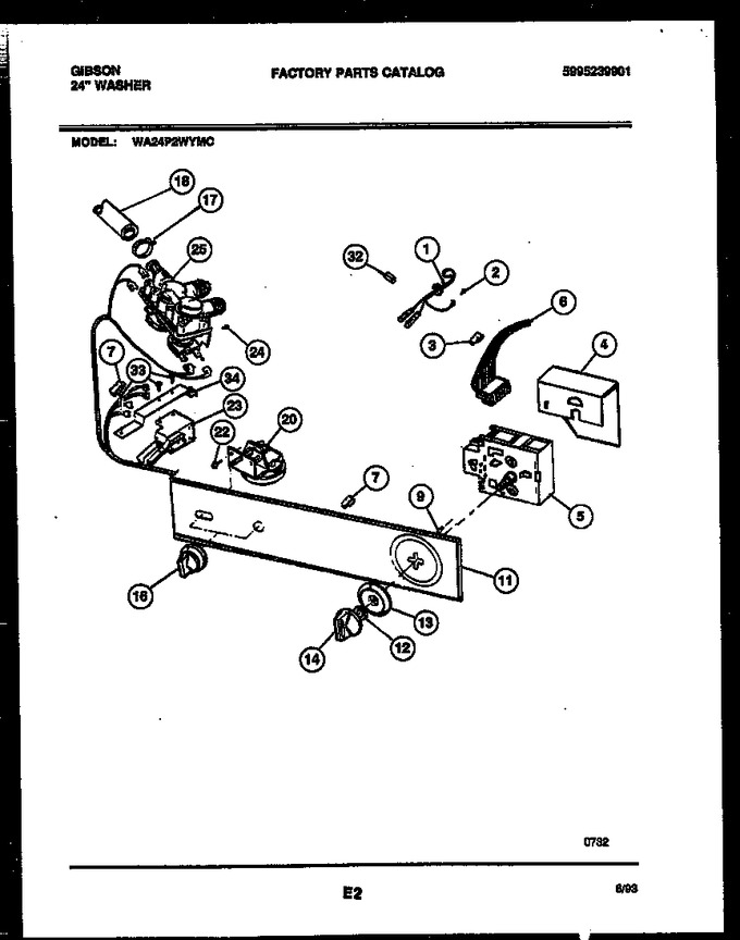 Diagram for WA24P2WYMC