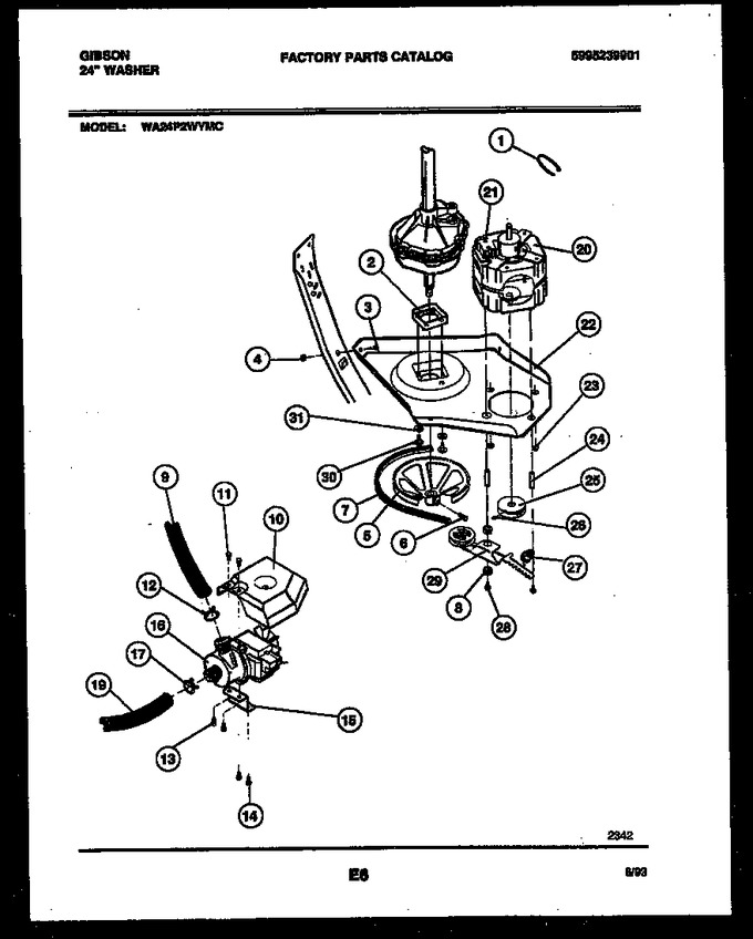 Diagram for WA24P2WYMC