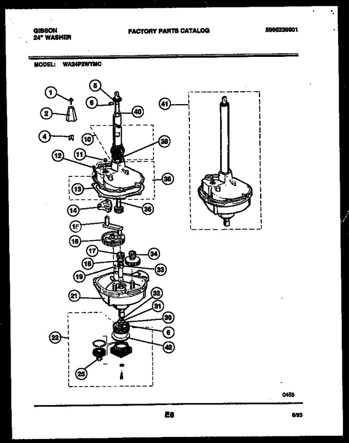 Diagram for WA24P2WYMC