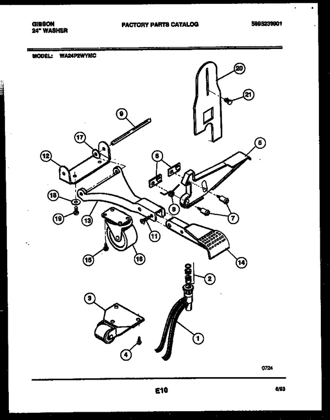 Diagram for WA24P2WYMC