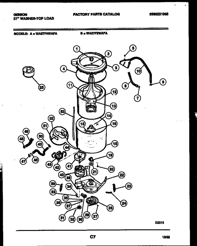 Diagram for WA27F4WAFA