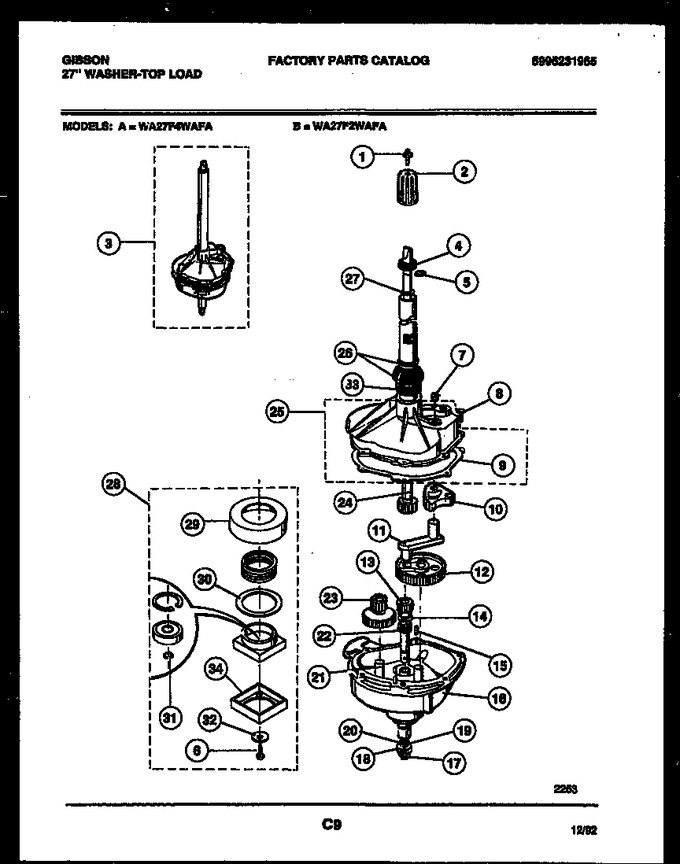 Diagram for WA27F4WAFA