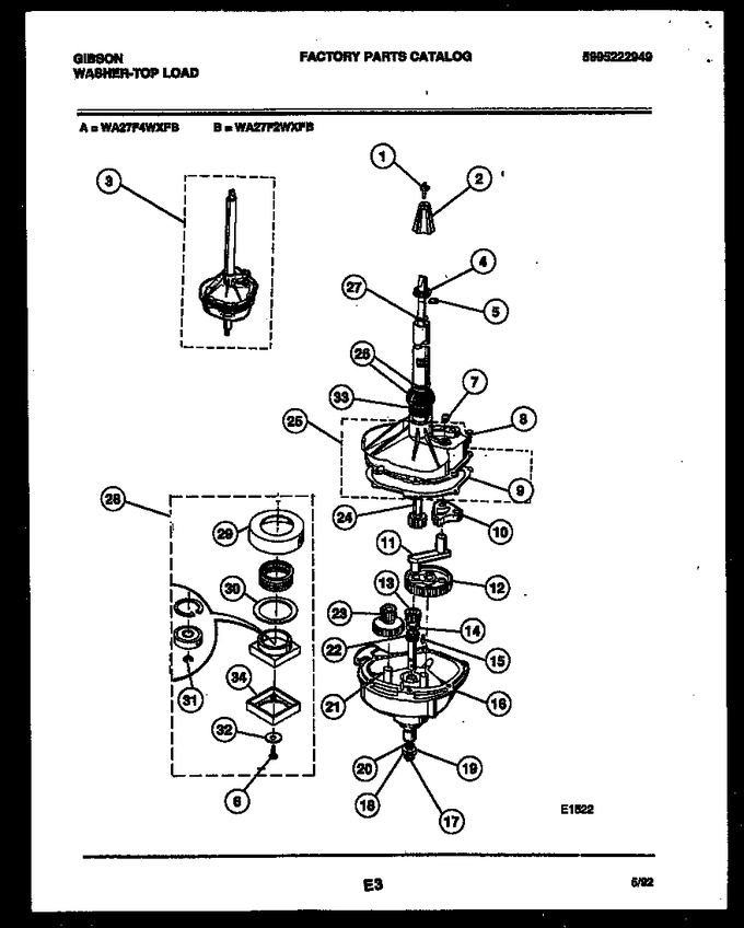 Diagram for WA27F2WXFB