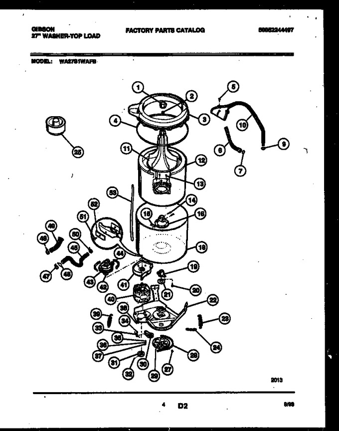 Diagram for WA27S1WAFB