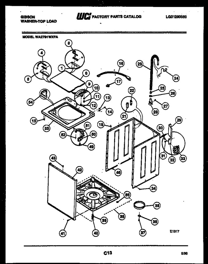 Diagram for WA27S1WXFA