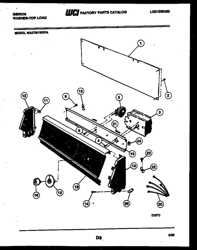 Diagram for WA27S1WXFA