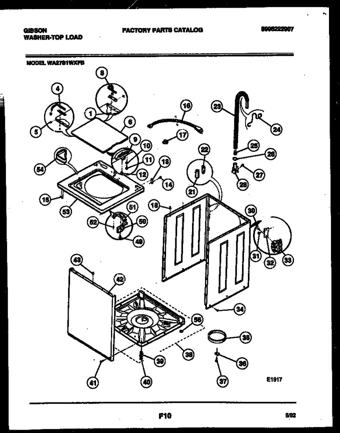 Diagram for WA27S1WXFB
