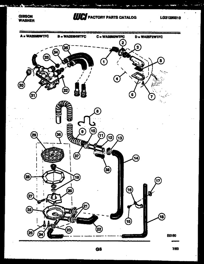 Diagram for WA28M2WTFC