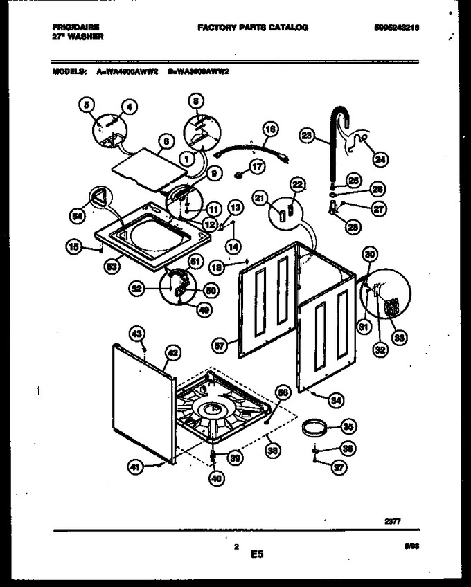 Diagram for WA3900AWL2