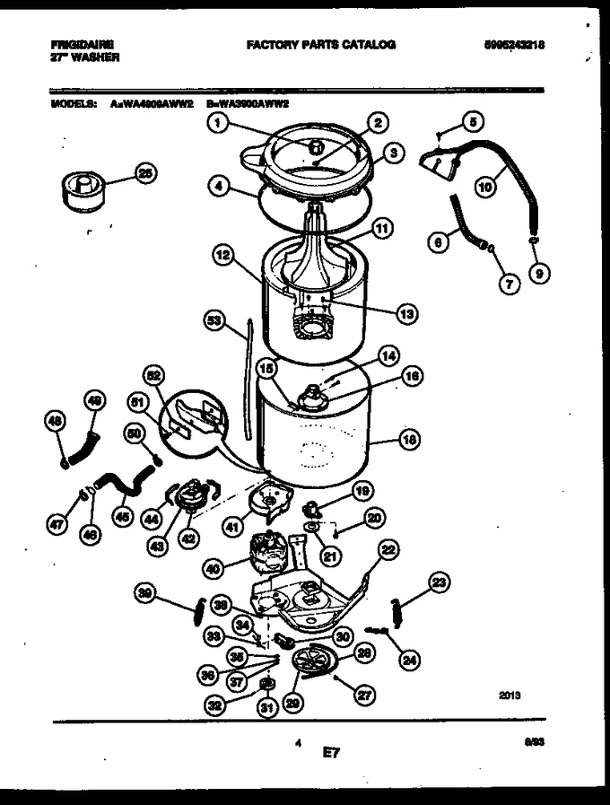 Diagram for WA3900AWL2