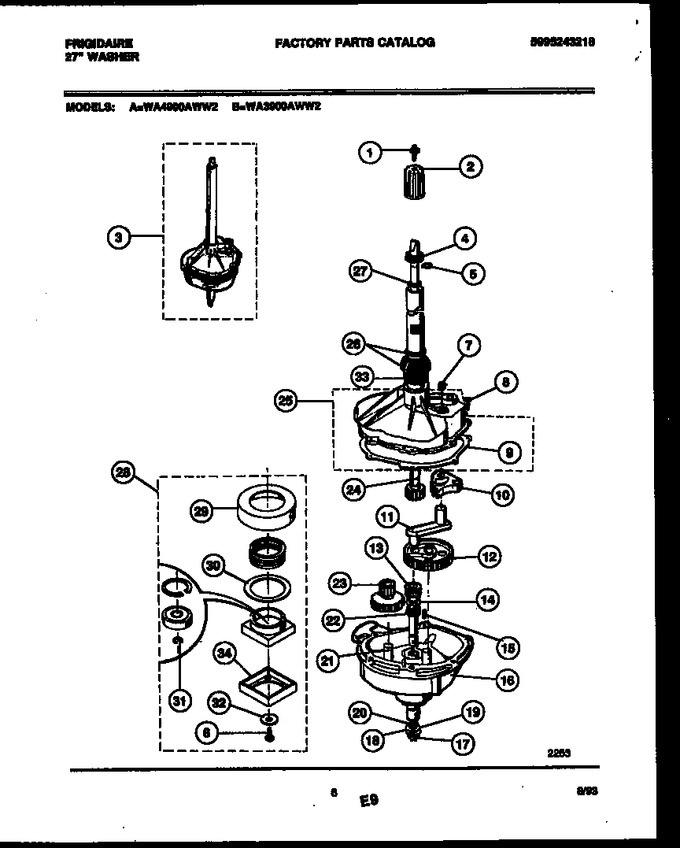 Diagram for WA3900AWL2